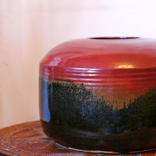 Load image into Gallery viewer, Glazed Ceramic Large Vase
