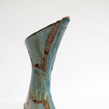Load image into Gallery viewer, Large Stoneware Glazed Sculptural Vase
