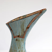 Load image into Gallery viewer, Large Stoneware Glazed Sculptural Vase
