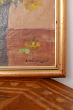 Load image into Gallery viewer, Signed Framed Oil Painting On Canvas
