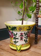 Load image into Gallery viewer, Vintage Spanish Ceramic Planter
