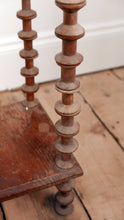 Load image into Gallery viewer, Rustic French Spool Plant Stand
