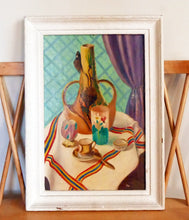 Load image into Gallery viewer, French Still Life Oil Painting
