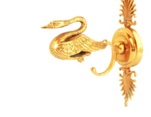 Load image into Gallery viewer, Midcentury Bronze Swan Hook
