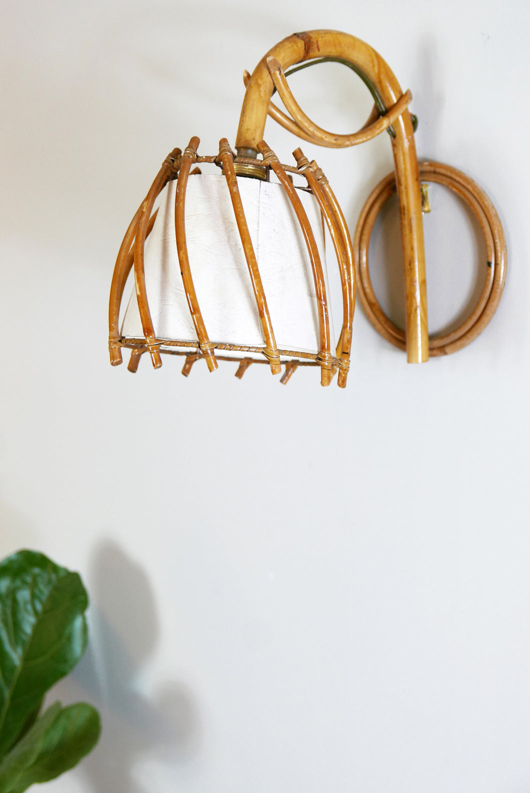 Single Louis Sognot Wall Sconce