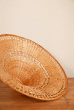 Load image into Gallery viewer, Vintage French Wicker Shade
