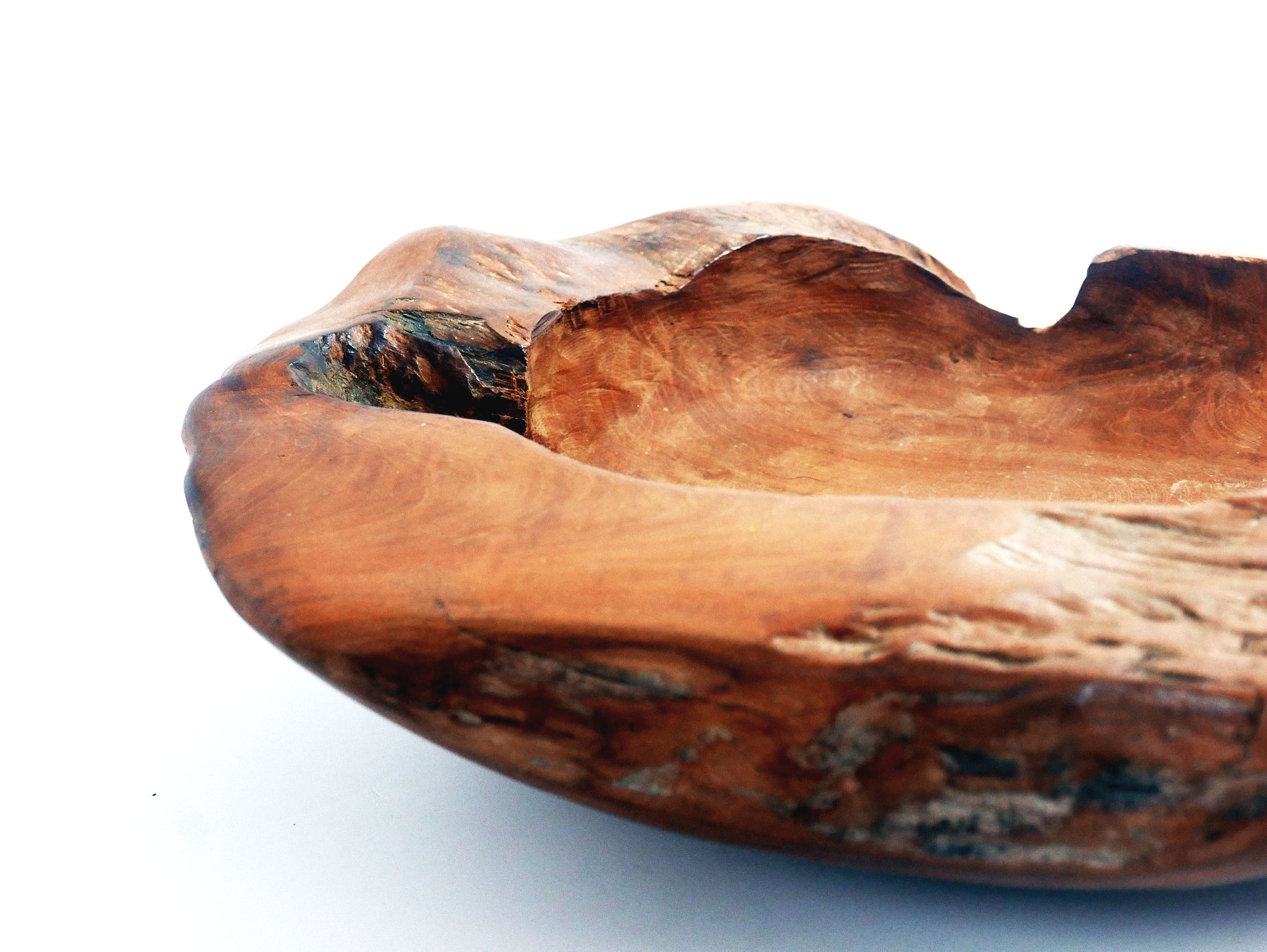 Vintage Java Teak Wood Bowl – Vantage Living