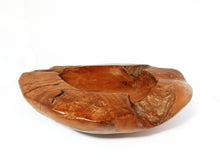 Load image into Gallery viewer, Vintage Java Teak Wood Bowl
