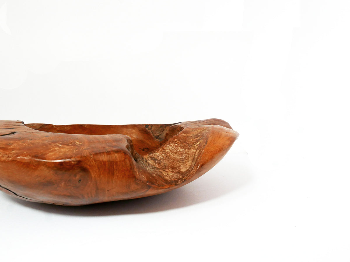 Vintage Java Teak Wood Bowl – Vantage Living