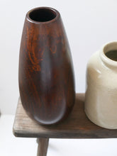 Load image into Gallery viewer, Vintage Wooden Vase

