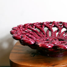 Load image into Gallery viewer, French Hand-Woven Ceramic Bowl - Vallauris
