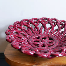Load image into Gallery viewer, French Hand-Woven Ceramic Bowl - Vallauris
